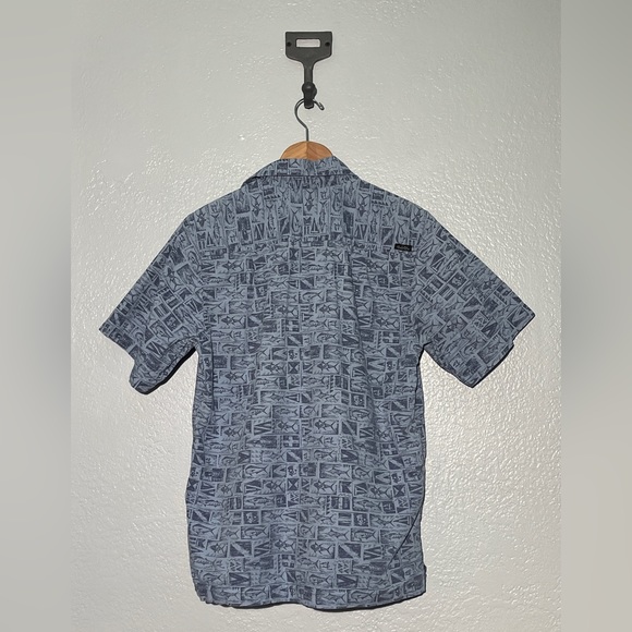 Salt Life Button Down Short Sleeve Shirt - Picture 4 of 7